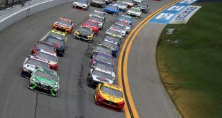 GEICO Restart Zone: Daytona International Speedway