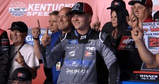 Ankrum on final laps: ‘I honestly forgot to breathe, holy cow’