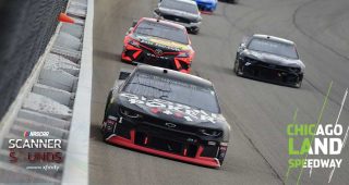 Scanner: ‘Hit a bump (expletive) threw me in the fence’