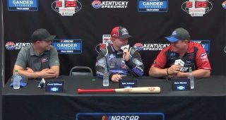 Ankrum on Ryan Newman comparison: ‘I hope I don’t get that belly though’