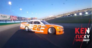 Austin Cindric spins underneath Justin Haley