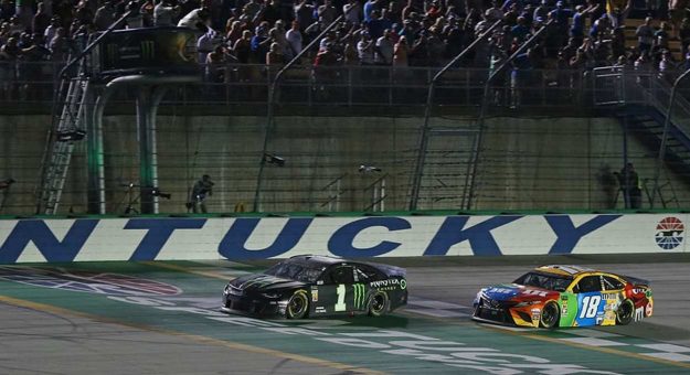 Visit Revive la victoria de Kurt Busch en Kentucky … es español page