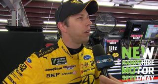 Brad Keselowski wins Busch Pole Award at New Hampshire