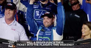 Will a driver punch their playoff ticket at Daytona?