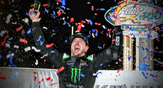 Visit Kurt Busch ganó la Quaker State 400 en el Kentucky Speedway page
