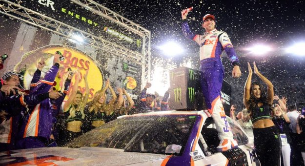 2019 Aug17 Denny Hamlin Bristol Jubo 625x340
