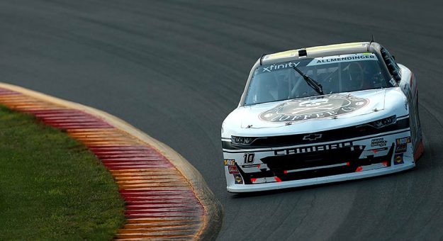 Visit Allmendinger y su Chevrolet No. 10 fueron descalificados en Watkins Glen page