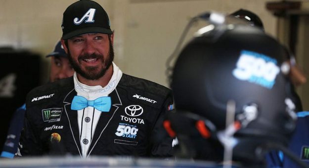 Visit Martin Truex Jr. arrancó en su carrera 500 en la Monster Energy Series page