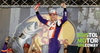 Recap: Bristol Night Race in 76 seconds