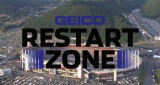 Intense restarts from 2019 Bristol Night Race