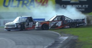 Trucks set for treacherous 10th turn at Canadian Tire