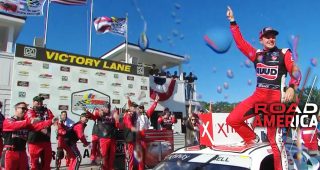 Recap: Road America in 150 seconds