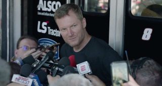 Dale Jr. explains excitement, nervousness ahead of Darlington race