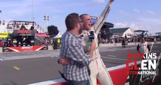 Cindric: ‘Cool’ to race AJ for my first win