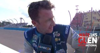 Allmendinger reflects on hard racing with Cindric