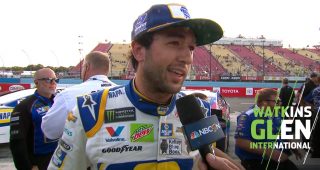 Chase Elliott wins provisional pole at Watkins Glen