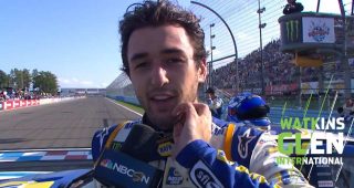 Elliott: Crowd makes Watkins Glen feel ‘like home’