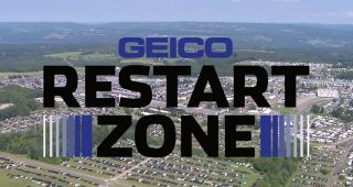 GEICO Restart Zone: Road-course restarts at Watkins Glen