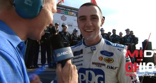 Cindric on Mid-Ohio win: ‘Man it feels good — two in a row!’