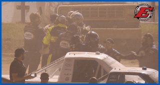 Rhodes, Dippel have altercation at Eldora