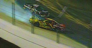 This Moment in NASCAR History: Earnhardt rattles Labonte’s cage