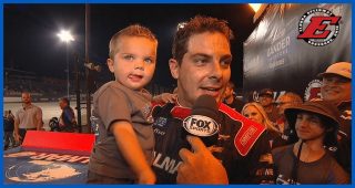 Friesen emotional, thankful after grabbing first career win