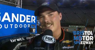 Moffitt celebrates at Bristol: ‘No more important win than right now’