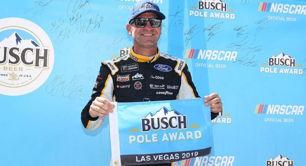 Visit Bowyer ganó su 1ra. Pole desde 2007 en Las Vegas; Suárez fue 2do. page