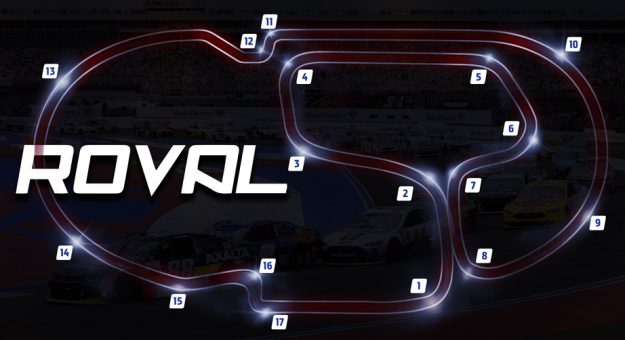 Visit Top 5 pilotos a seguir en la Bank of America Roval 400 page