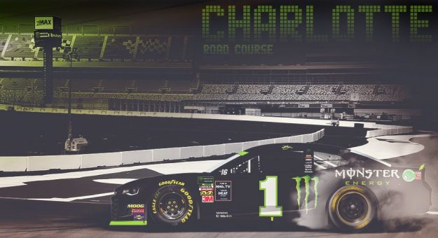 Visit Autos con nuevo look para el Charlotte Roval 2019 page