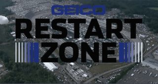 GEICO Restart Zone: Every push, shove under the lights at Darlington