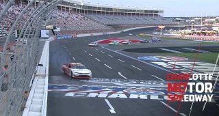 Allmendinger holds on for victory at Charlotte Roval
