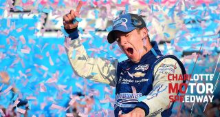 Allmendinger’s Xfinity win, Roval spins in 129 seconds