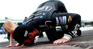 Preview Show: Kissing the Brickyard’s bricks