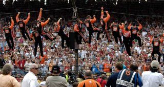 This Moment in NASCAR History: Dream comes true for Tony Stewart