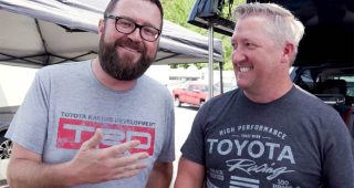 Let’s Go with Toyota: Texas-style grilling and mystery meats