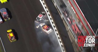 Bell, Reddick OK after Indy crash