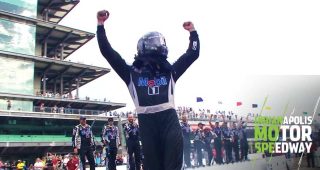 Race Recap: Harvick dominates in Indy as heartbreak finds Johnson, Suarez