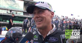 Harvick: Winning at Indianapolis means a lot to me