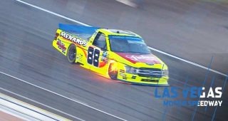 Playoff drivers Crafton, Sauter with big trouble in Stage 2