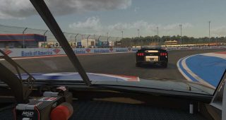 Experience the new Charlotte Roval chicane with a hot lap on iRacing