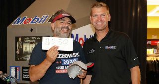 Go behind the scenes as Clint Bowyer entertains NASCAR fans