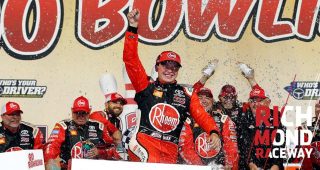 Christopher Bell’s Richmond playoff opener win in 124 seconds