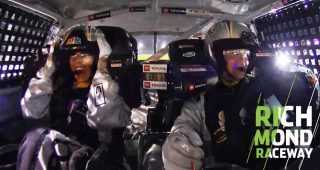 WWE star Mickie James goes on a Toyota Joyride with Jeff