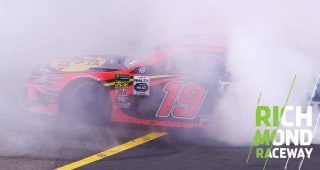 Martin Truex Jr.’s back-to-back burnout at Richmond