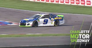 All of the spins, wrecks at Charlotte’s road course