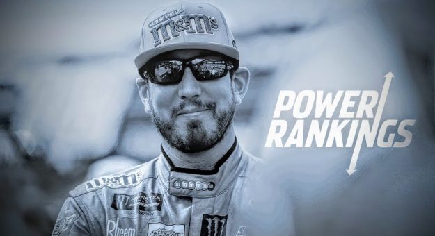 Visit Top 20 Power Rankings Cup Series 2019 de Indy a  Las Vegas page