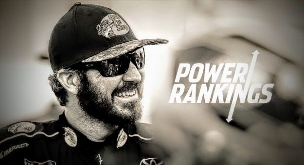 Visit Top 20 Power Rankings Cup Series 2019 de Las Vegas a Richmond page