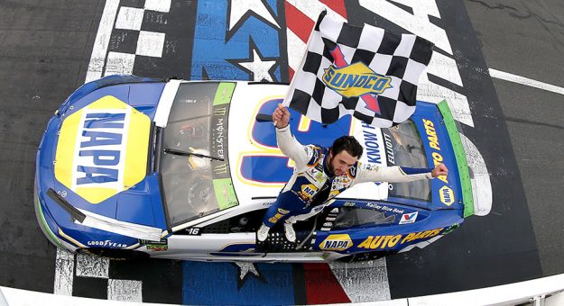 Visit Ganadores de carreras de eliminación en los Playoffs de la Cup Series page