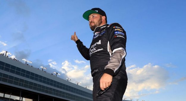 Visit Victoria de Spencer Boyd en Talladega, tras castigo a Johnny Sauter page